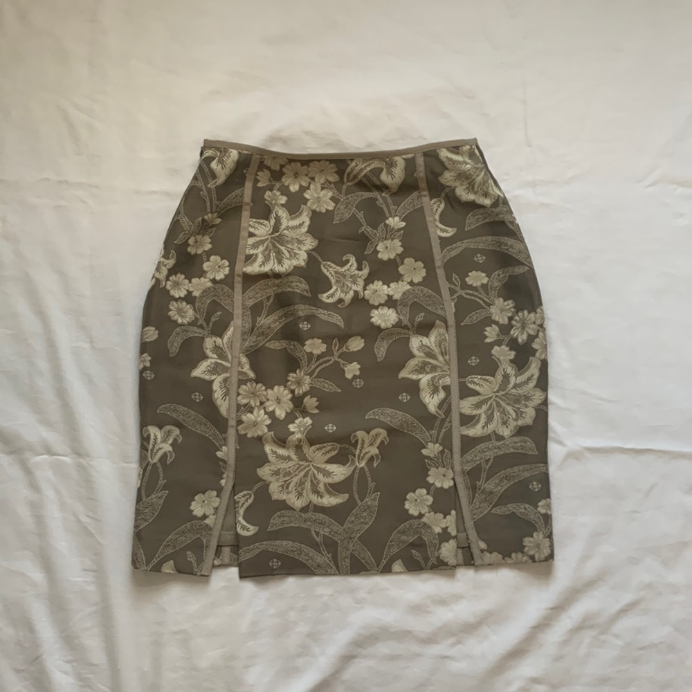 Vintage Floral 2000’s Skirt